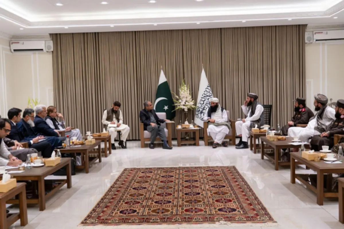 Pakistan, Afghan Interior Ministers Meet in Kabul to Strengthen Cooperation