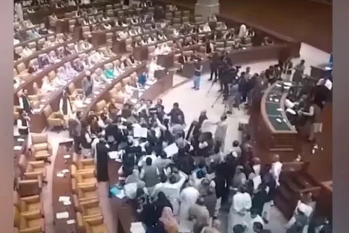 Disqualification Reference Filed Against Opposition Members