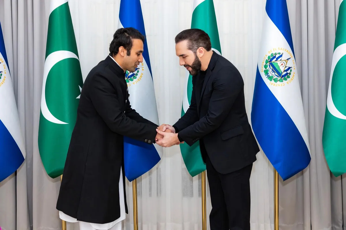 Pakistan, El Salvador Establish Bilateral Relations Focused on Cryptocurrency for First Time