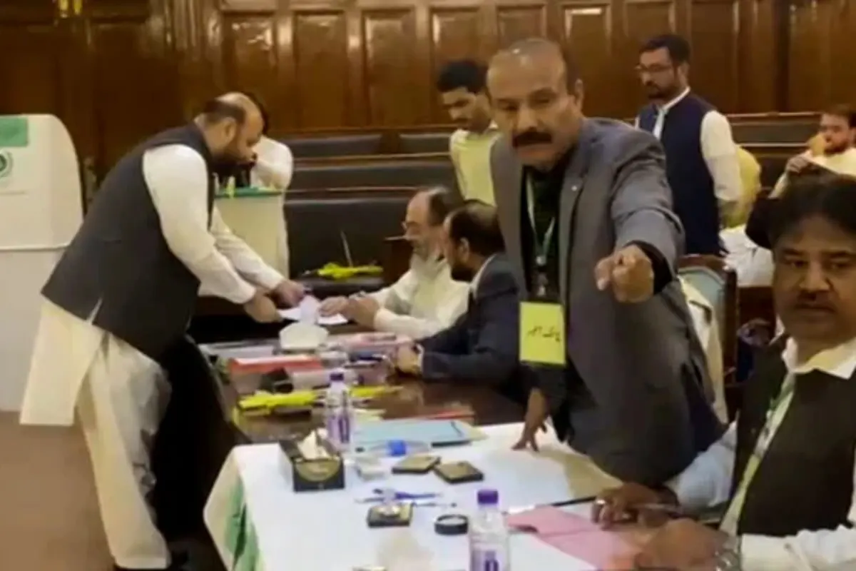 PTI Wins Six Senate Seats from KP as Voting Concludes