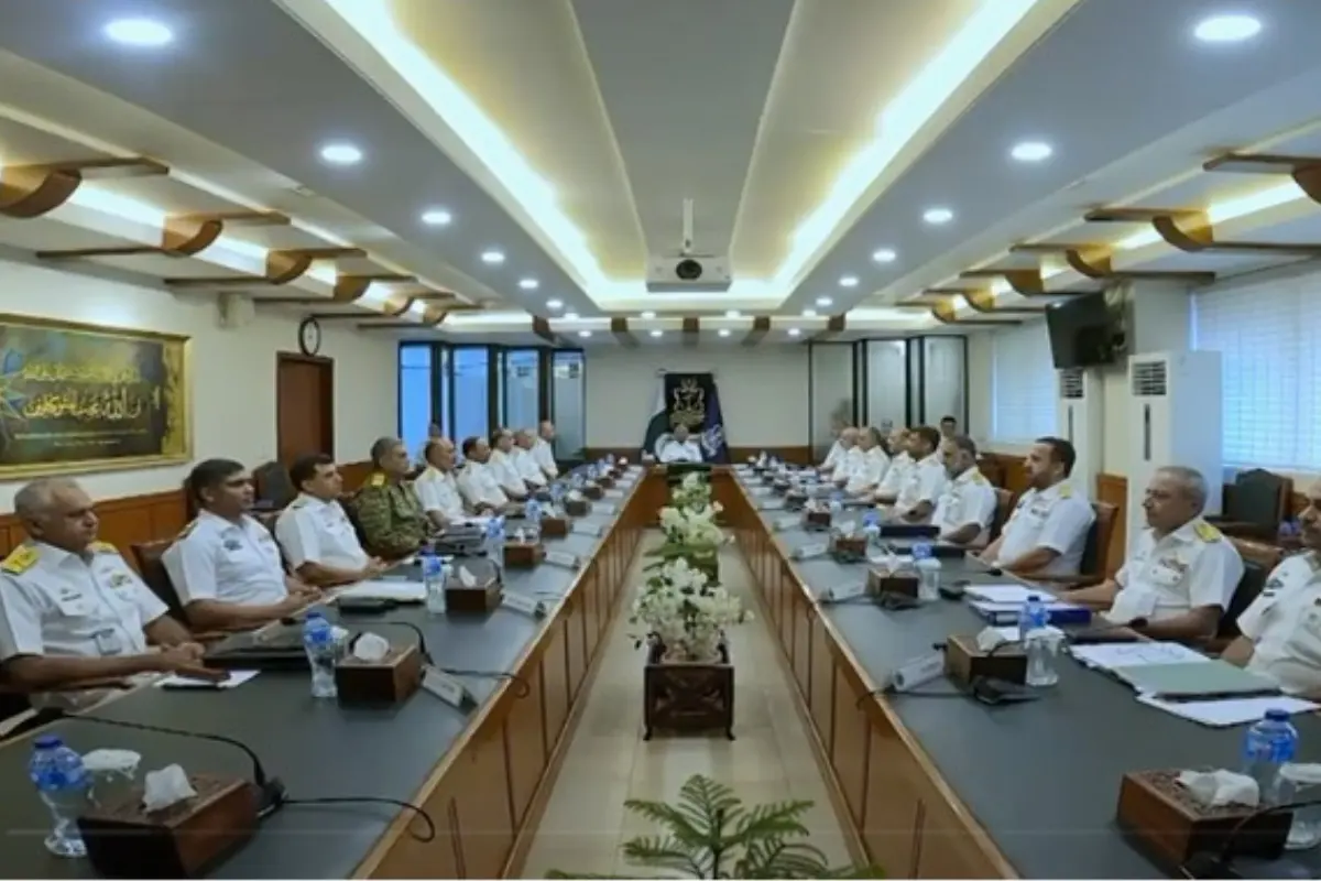 Pakistan Navy Stresses Combat Readiness at Islamabad Conference