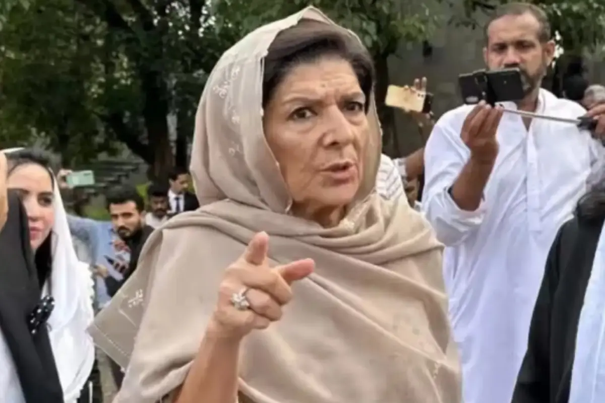 PTI Founder in Solitary Confinement, Life at Risk: Aleema Khan