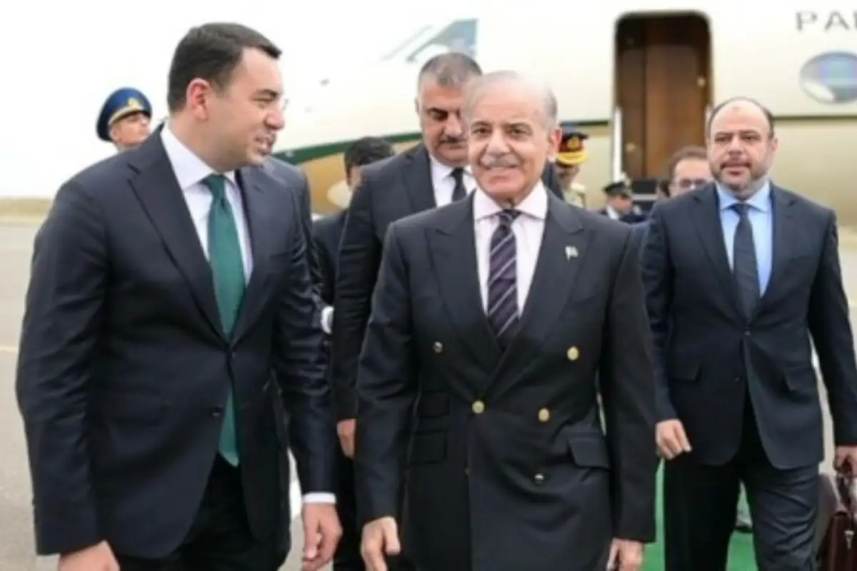 PM Arrives in Azerbaijan for 17th ECO Summit