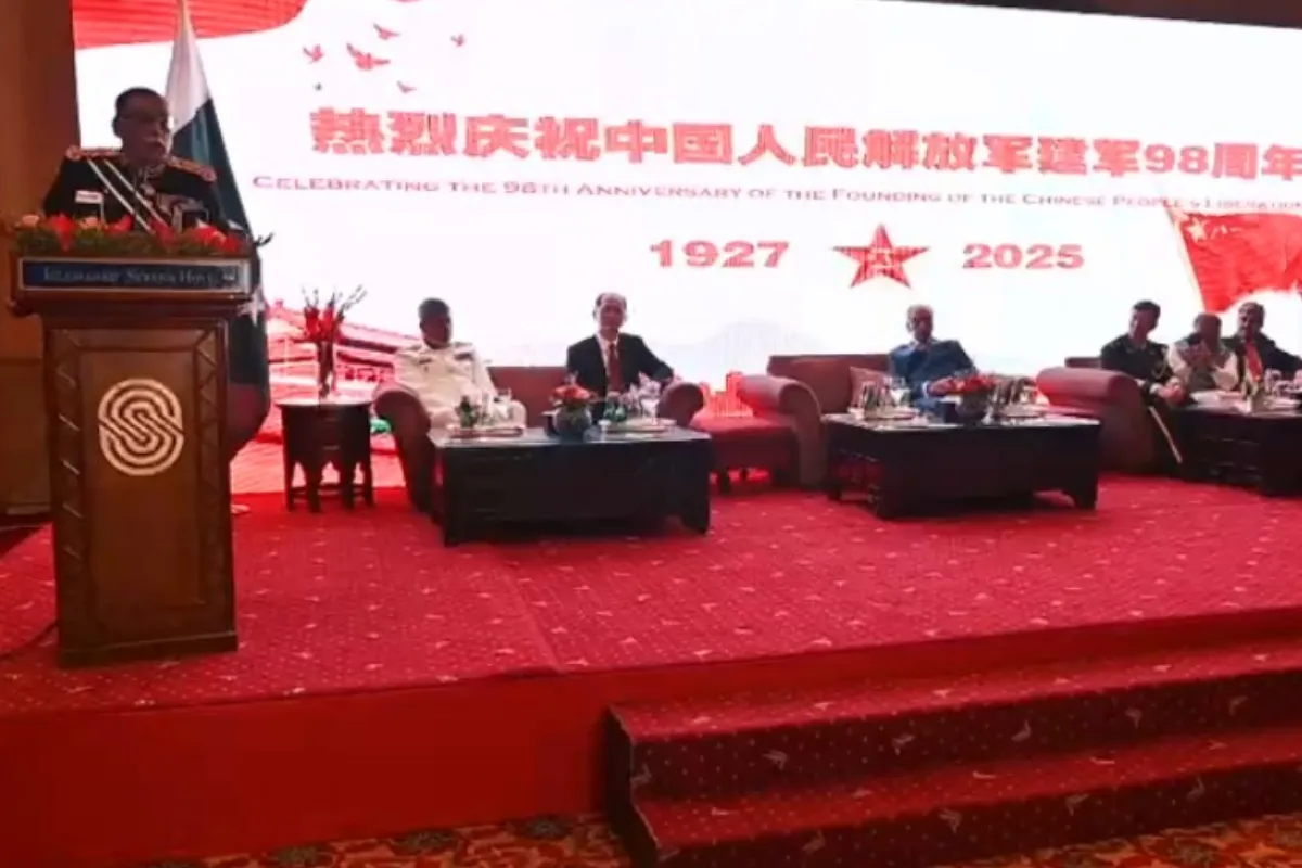 CJCSC Lauds China’s Growth, Military Modernisation