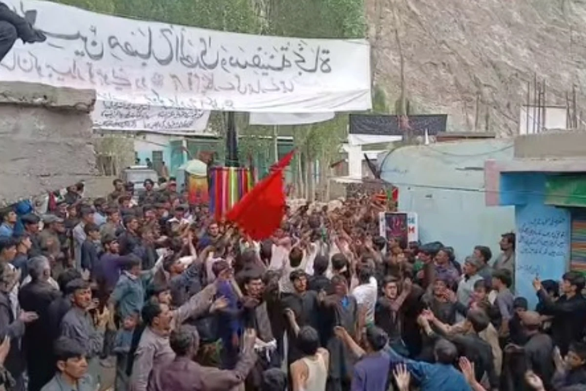Historic Muharram Juloos Held in Askole, Gateway to K2