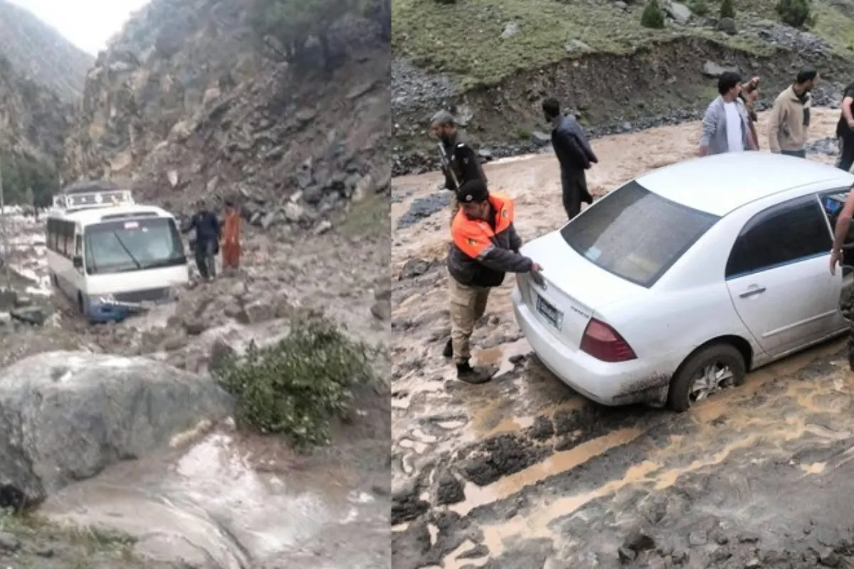 Over 200 Tourists Rescued After Flash Floods in GB