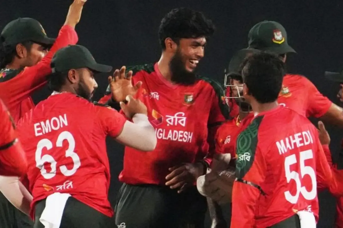 Bangladesh Beat Pakistan to Win T20I Series