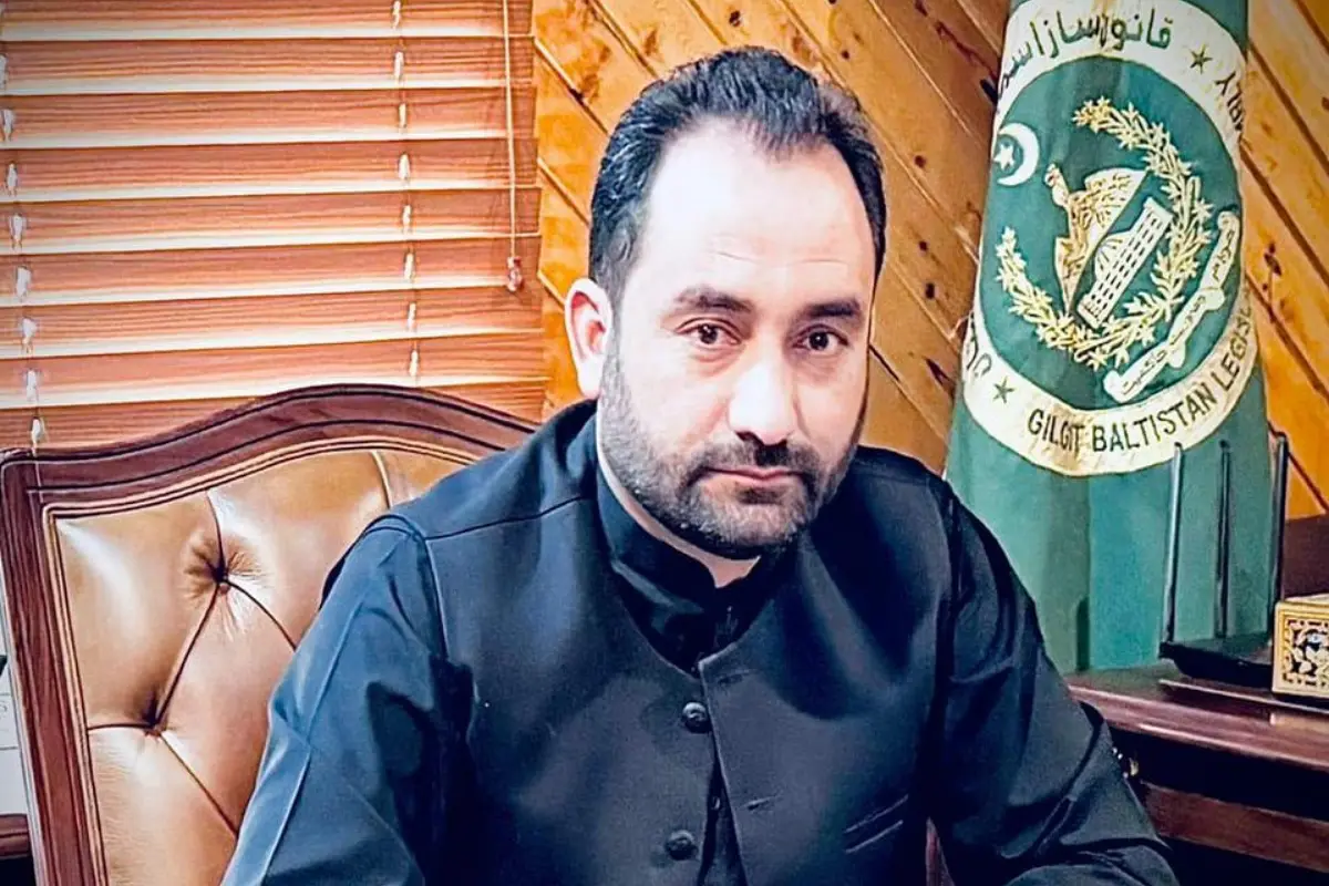 Glacier Melt in GB Could Cause Food Crisis: Says Opposition Leader Kazim Mesam