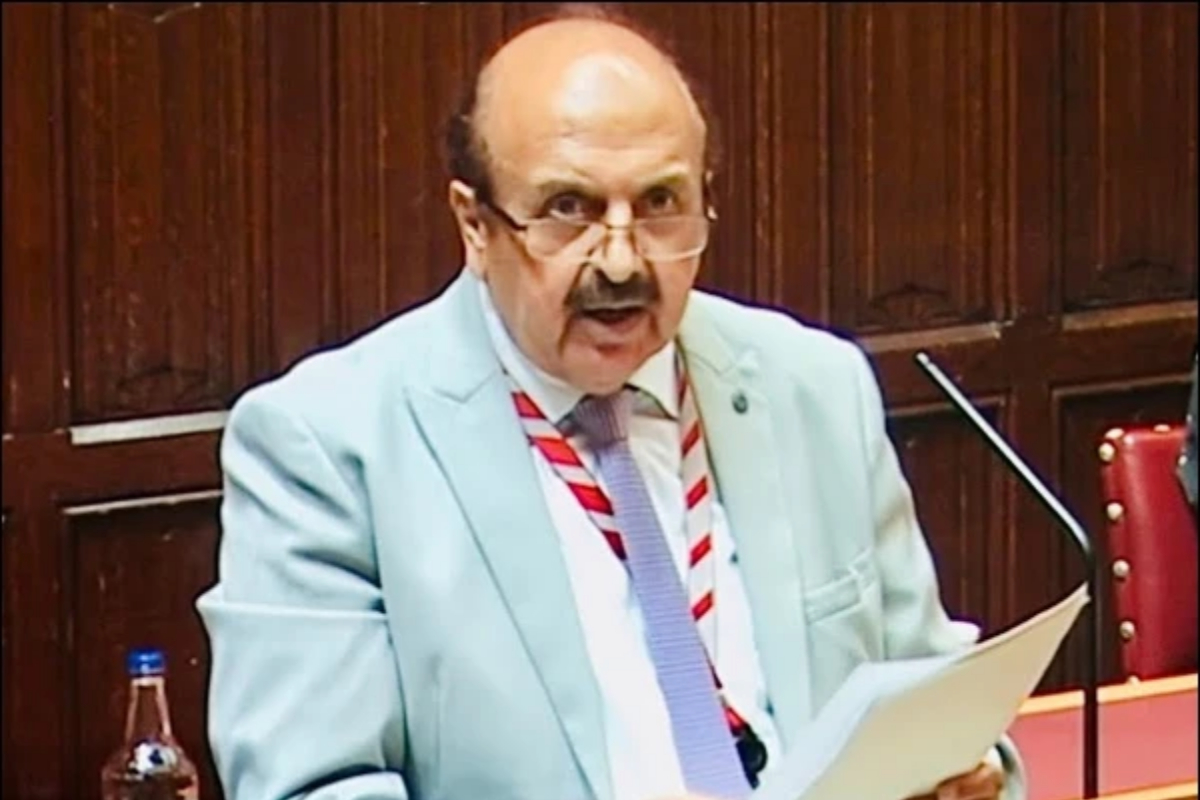 Lord Qurban Hussain Exposes Indian Aggression, Treaty Breach in House of Lords