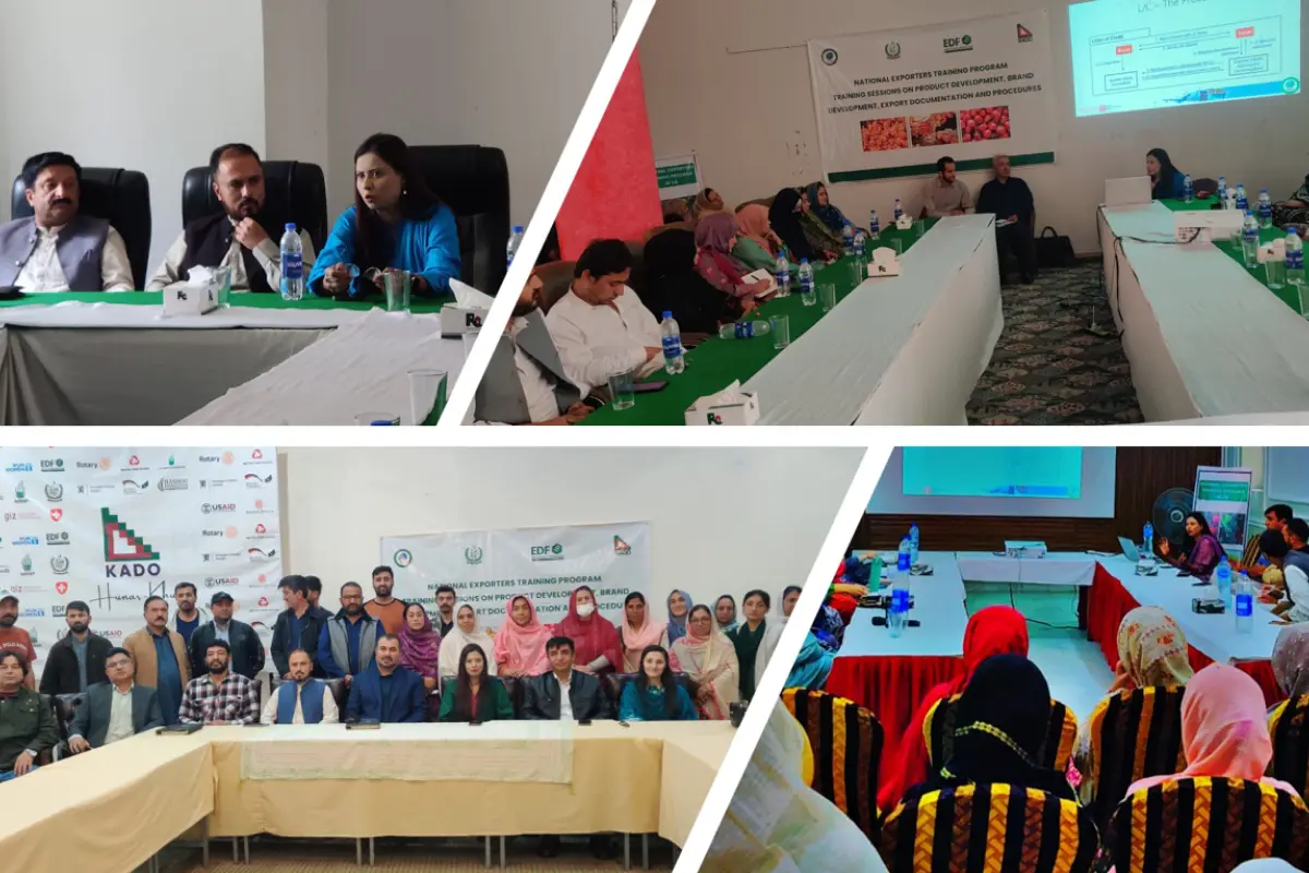 TDAP Trains Over 100 Exporters in Gilgit, Hunza, Skardu