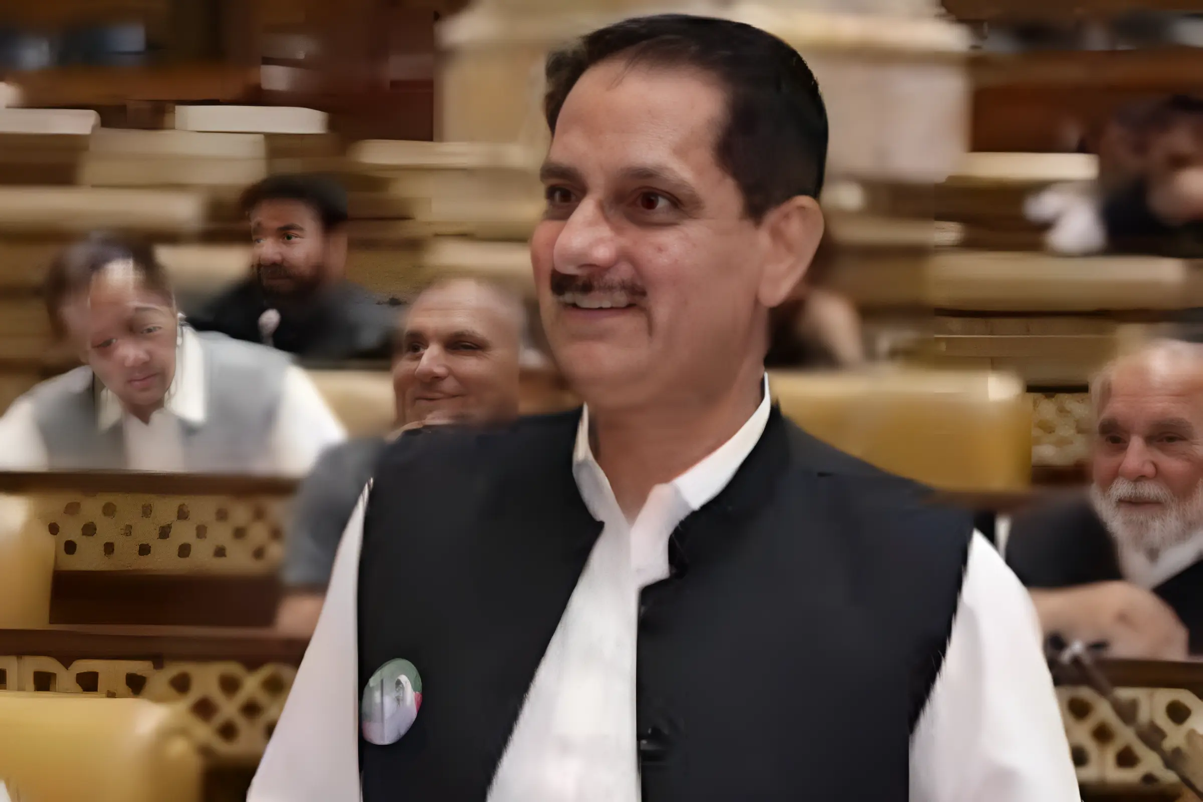 Big Move in Assembly: Ijaz Shafi Banned for 15 Meetings