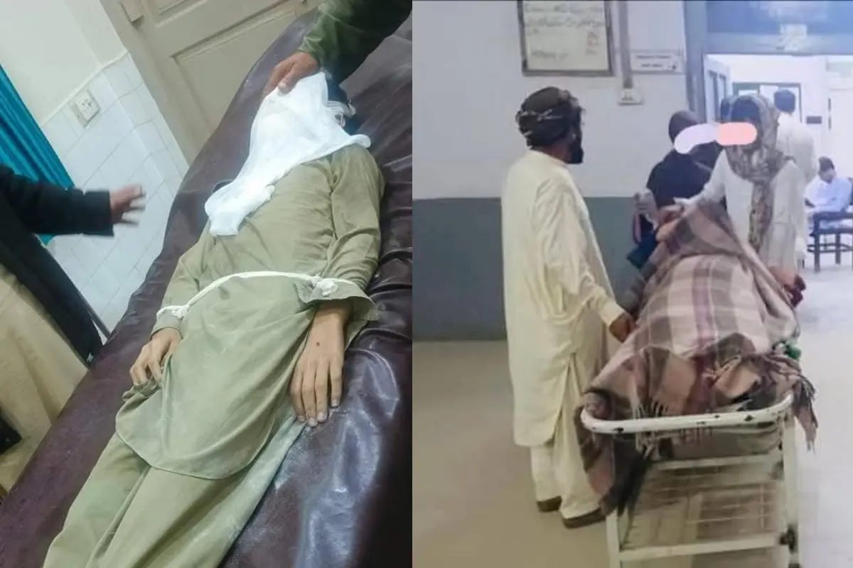 Khawarij Fire at Peaceful Protesters in Bagh Maidan, Forces Stay Calm