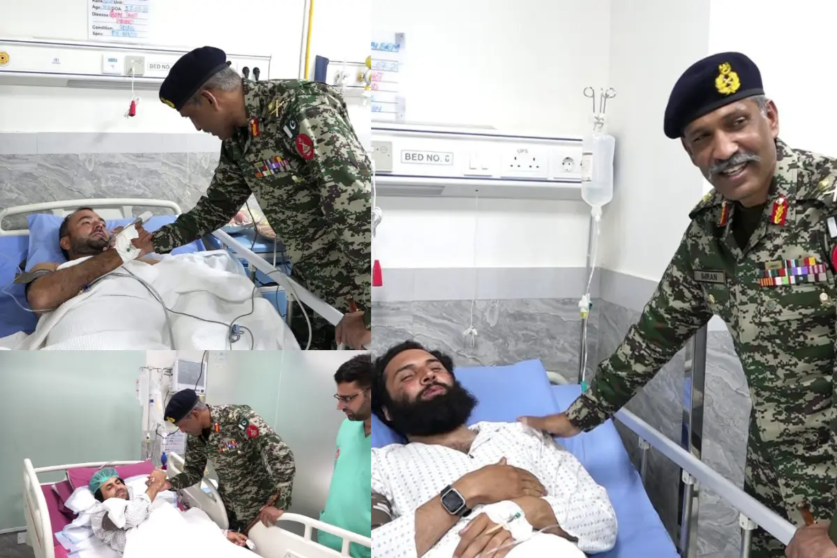Tirah Valley Injured Vow to Stand with Army Against Khawarij
