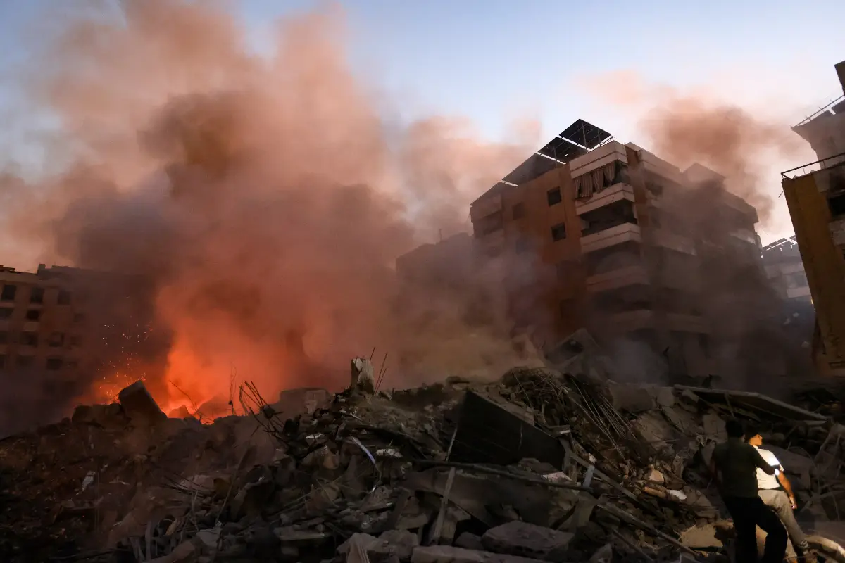 Middle East Conflict Escalates with Israeli Bombing in Lebanon