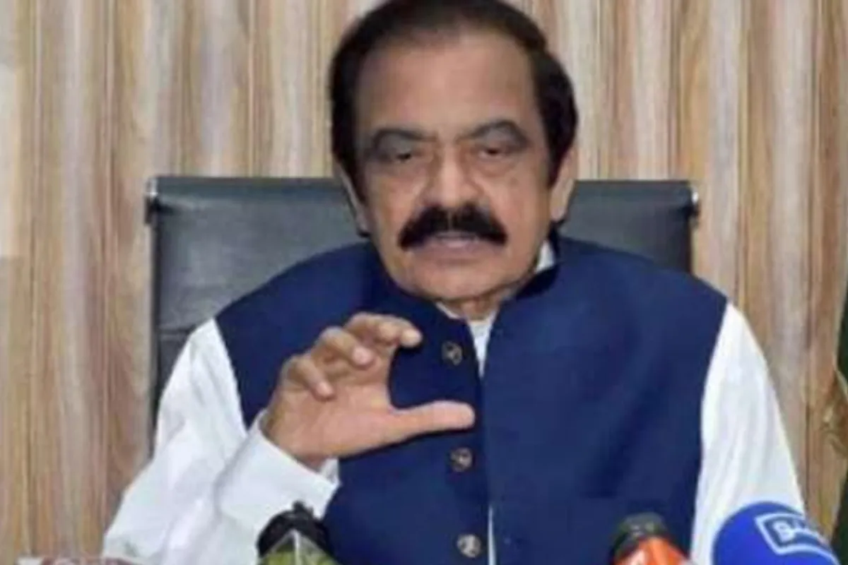 PTI Founder Drug Rumors Proved Wrong: Sanaullah