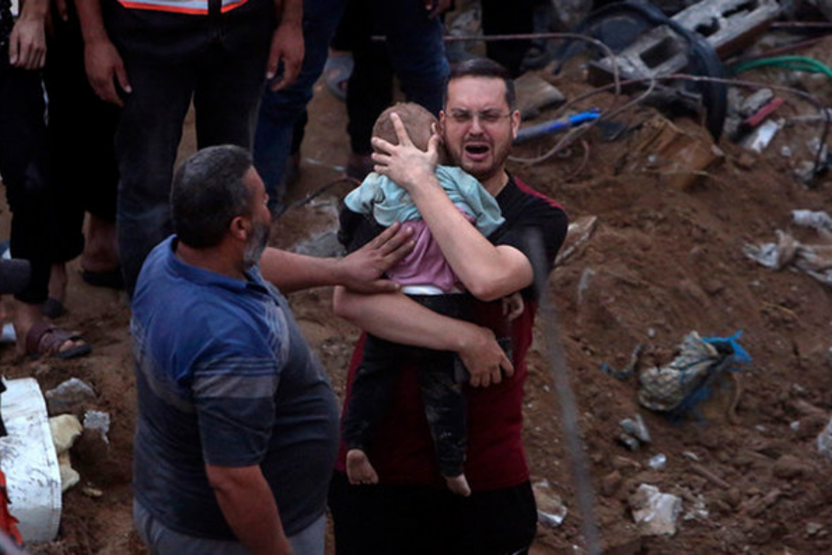 Israel Attacks Refugee Camps in Gaza; 17 More Palestinians Killed