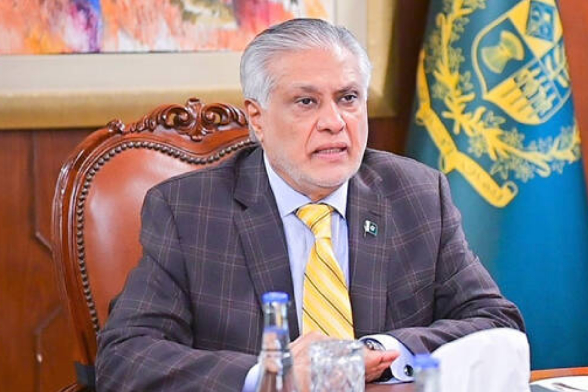 FM Ishaq Dar Calls for Practical Solutions to Palestine, Kashmir for Global Peace