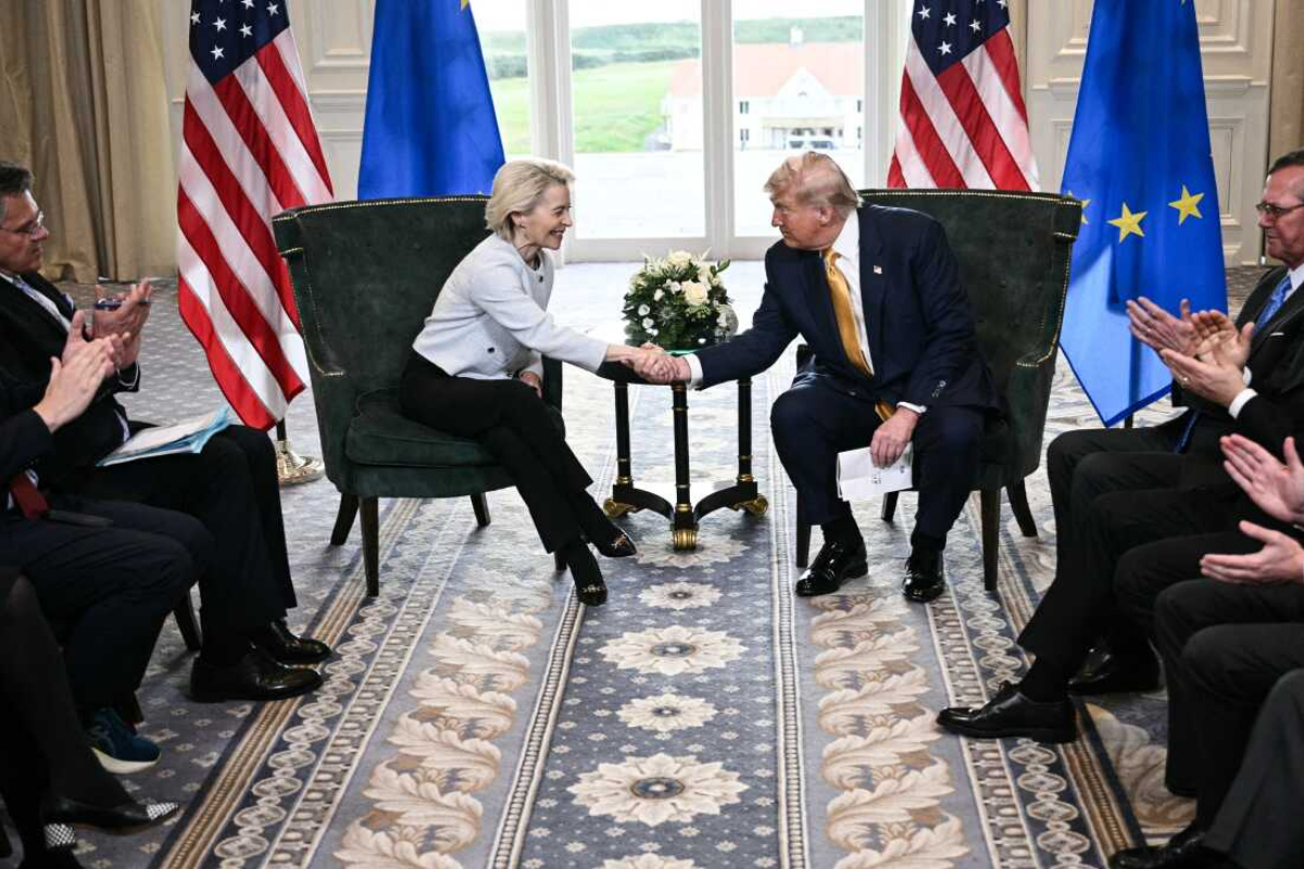 US, EU Seal Major Trade Deal Ending Tariff Dispute