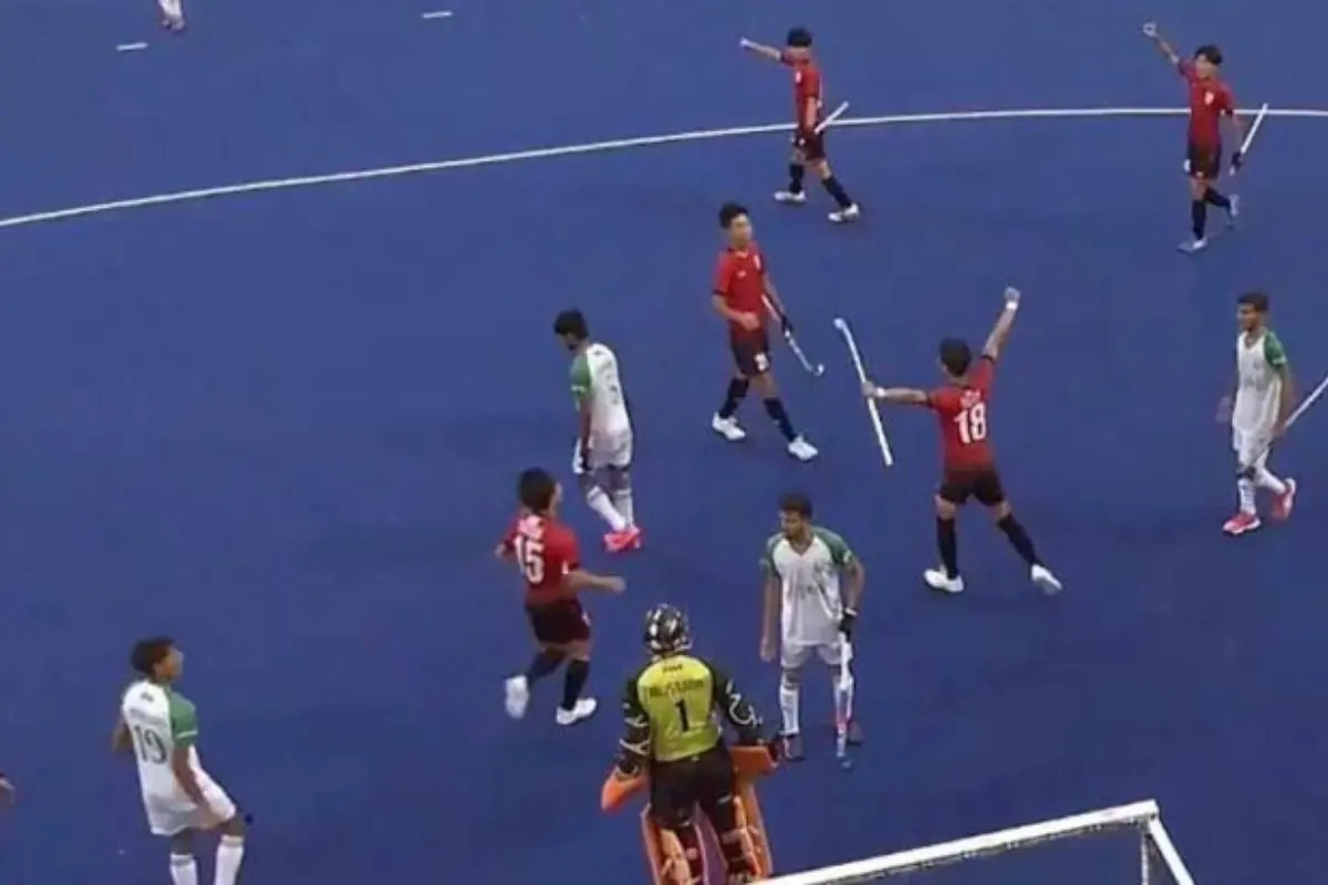 Japan Wins U-18 Asia Cup Over Pakistan