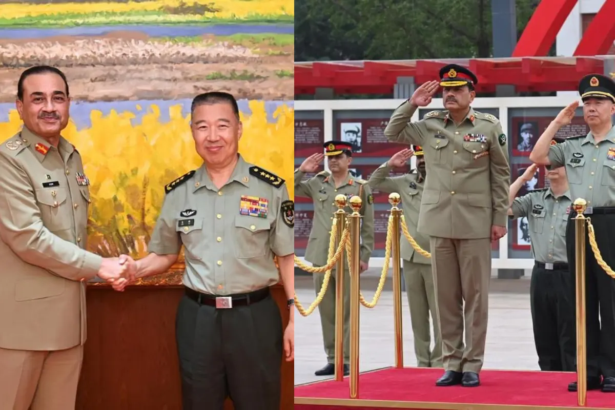 Field Marshal Syed Asim Munir Visits China, Meets PLA Leadership