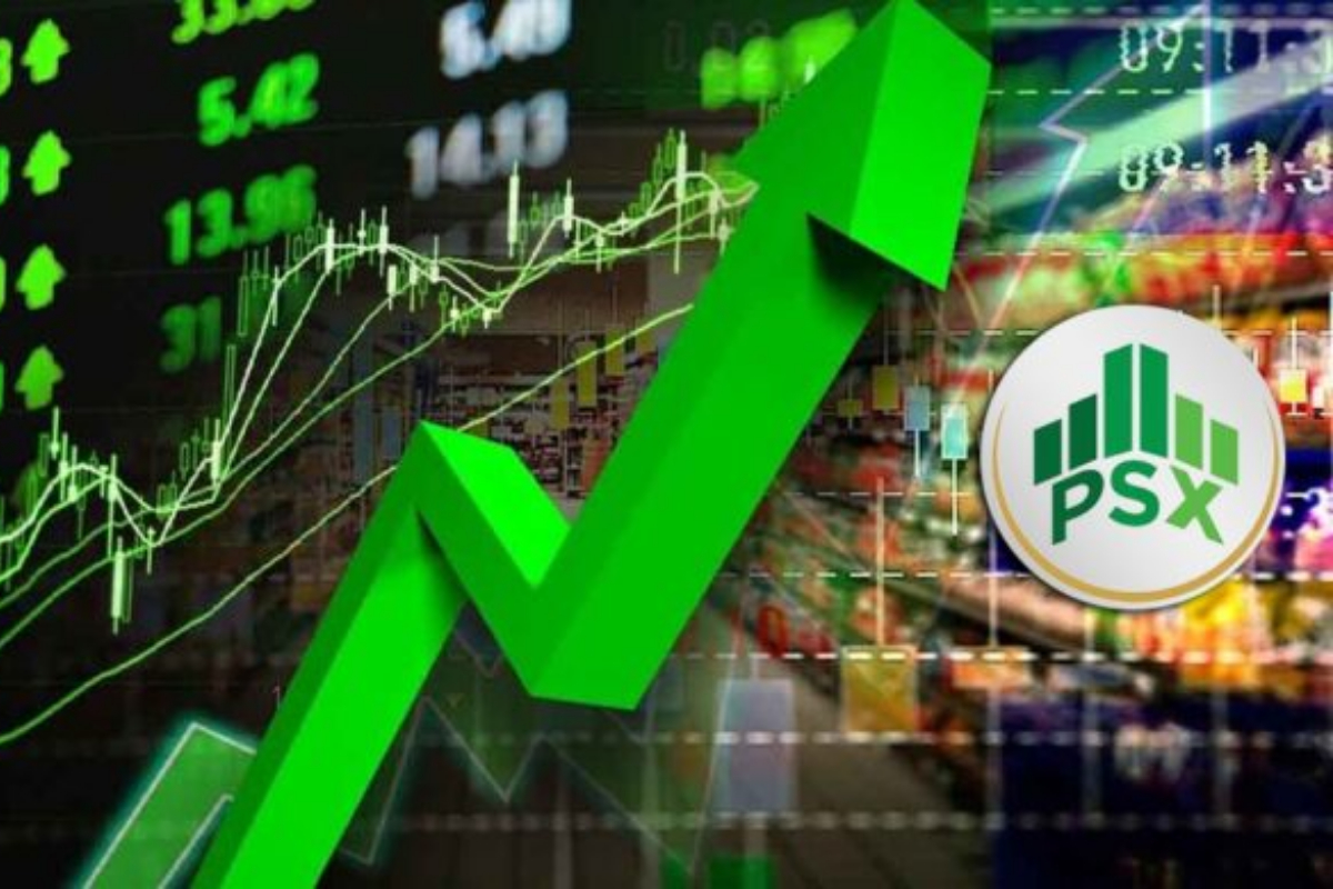 PSX sees strong gains, KSE-100 up over 1,600 points