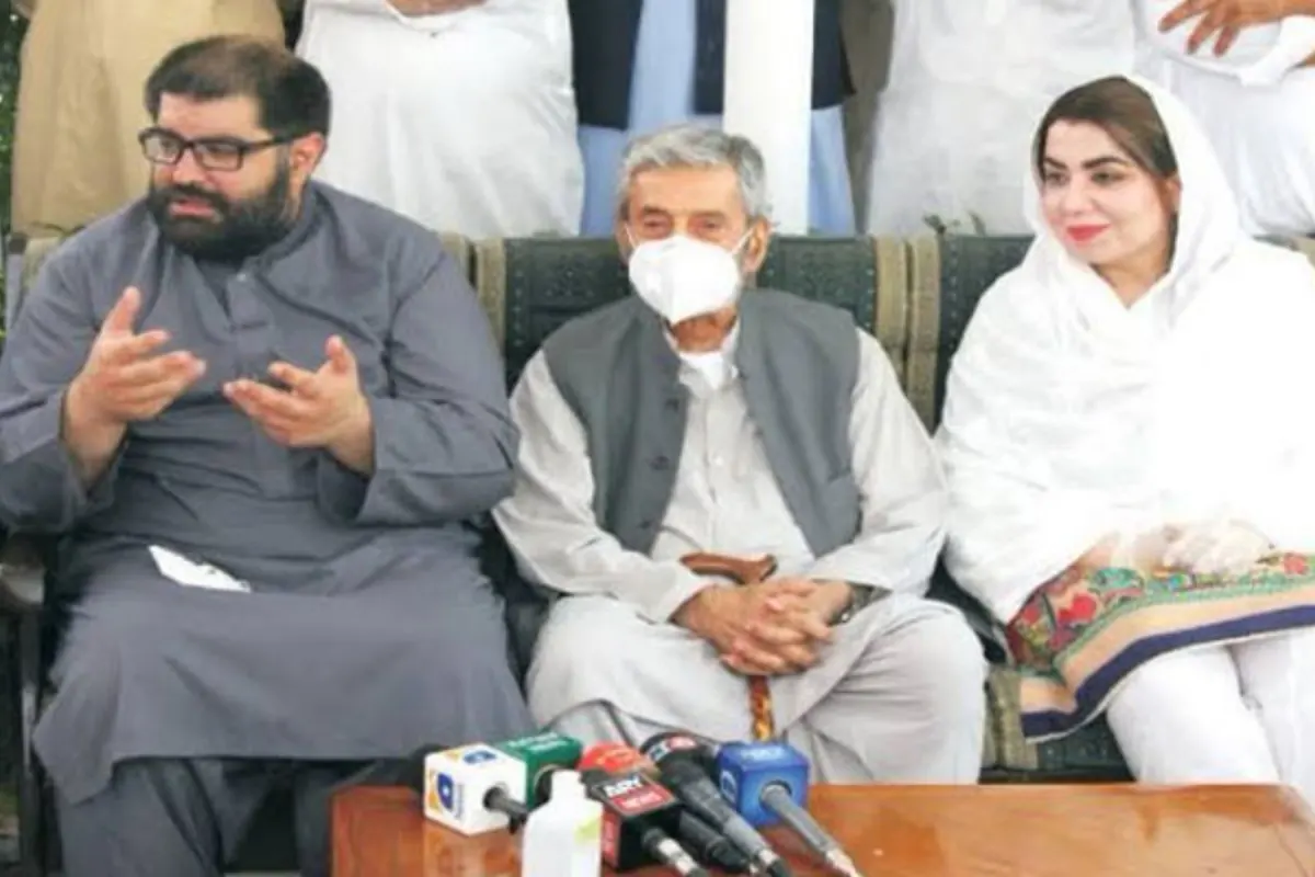 Aimal Wali Reacts to Samar Bilour Joining PML-N