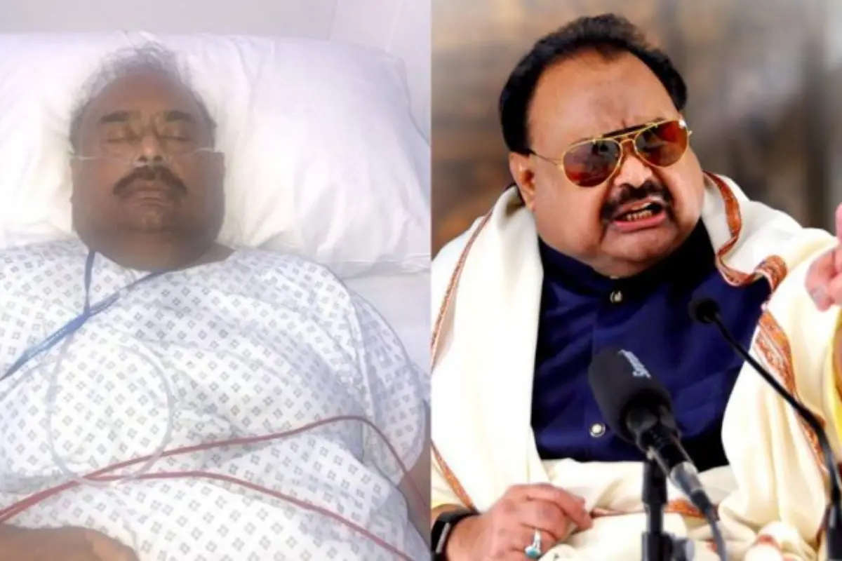 Altaf Hussain Hospitalised Again in London