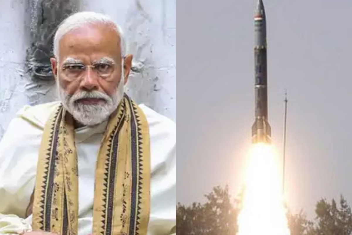 Modi Government’s Ballistic Missile Tests: A Political Move to Hide Operation Sindoor Failure