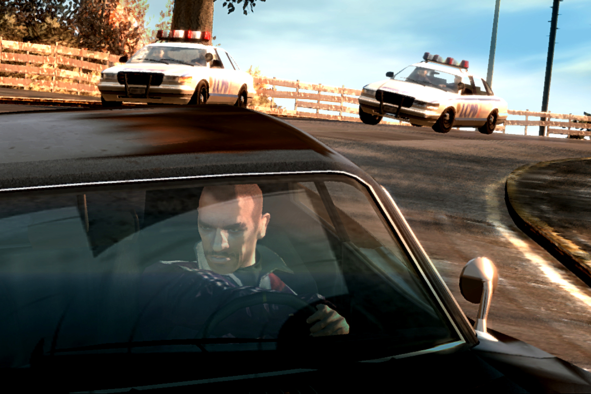 Grand Theft Auto 4 finally receives long-awaited update
