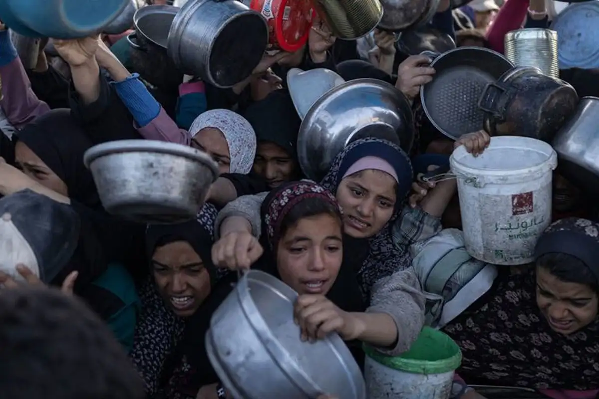 Gaza Has become the hungriest place on earth; 83 children among 122 killed by hunger in Gaza