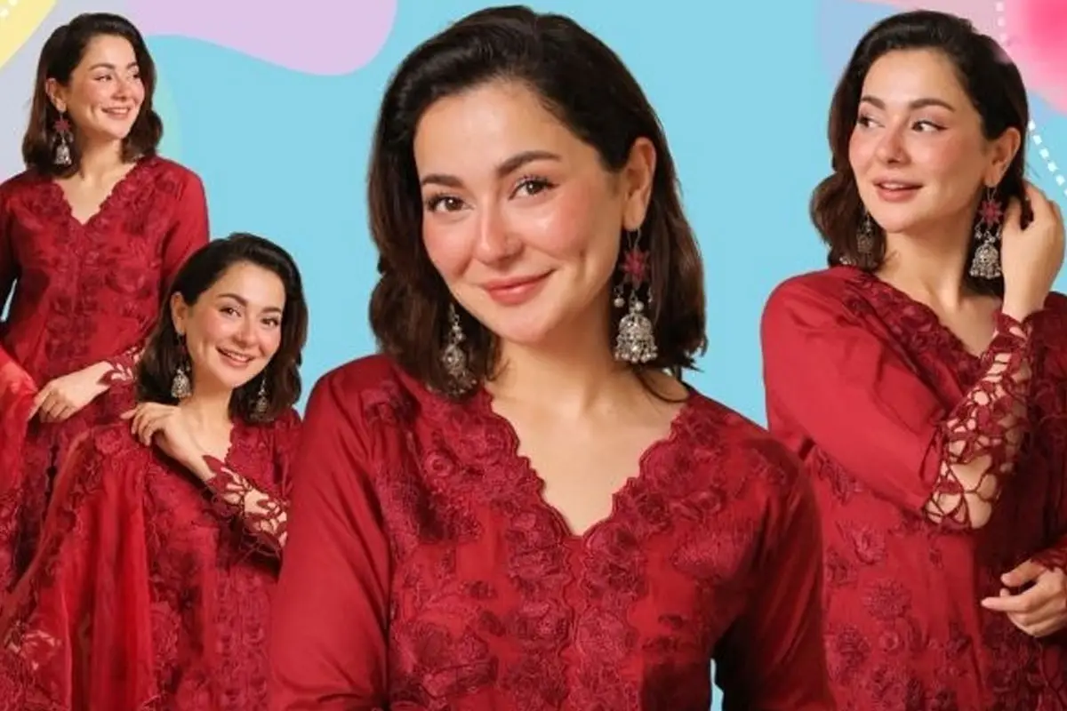 Hania Aamir dazzles in traditional Eastern look