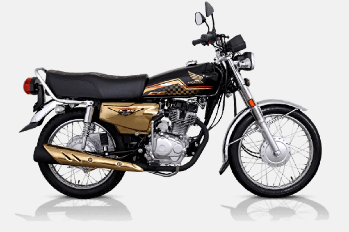 Honda CG125 Black Gold easy installment plan – November 2025