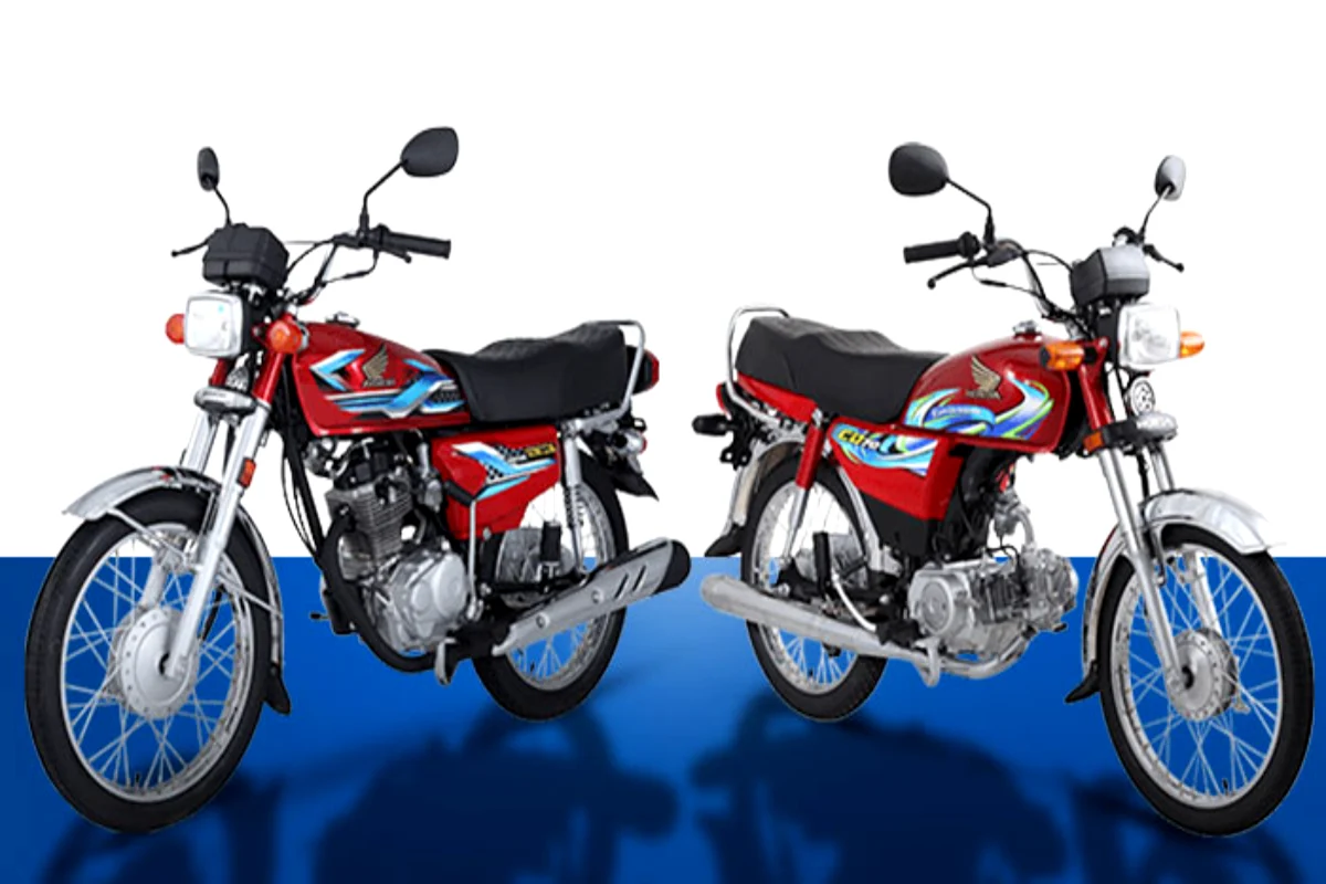 Honda CD 70, CG 125, Pridor new prices in Pakistan after tax hike – July 2025