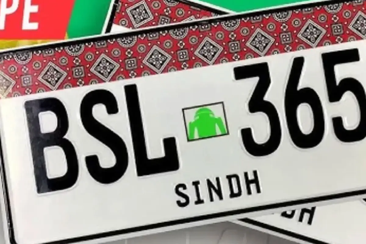 How to Get Ajrak Designed Number Plates in Sindh