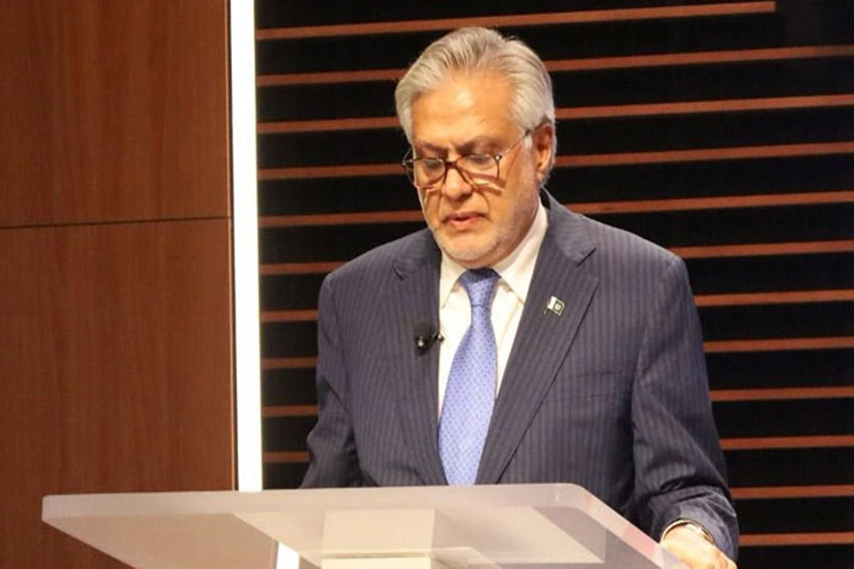 Pakistan Wants Strong Relations with US, But it Shouldn’t Be Judged by China Ties: Ishaq Dar
