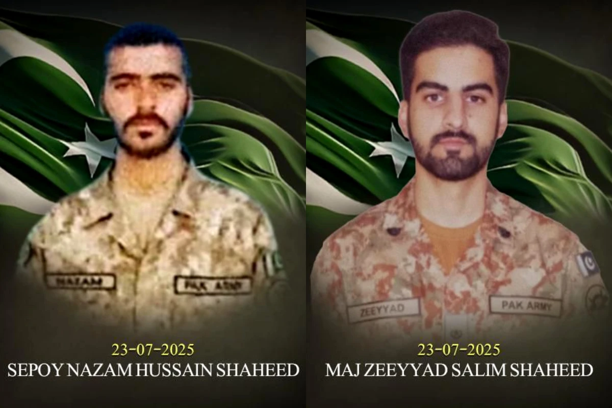 Pak Army foils Indian-backed terror plot in Mastung; Two soldiers embrace martyrdom