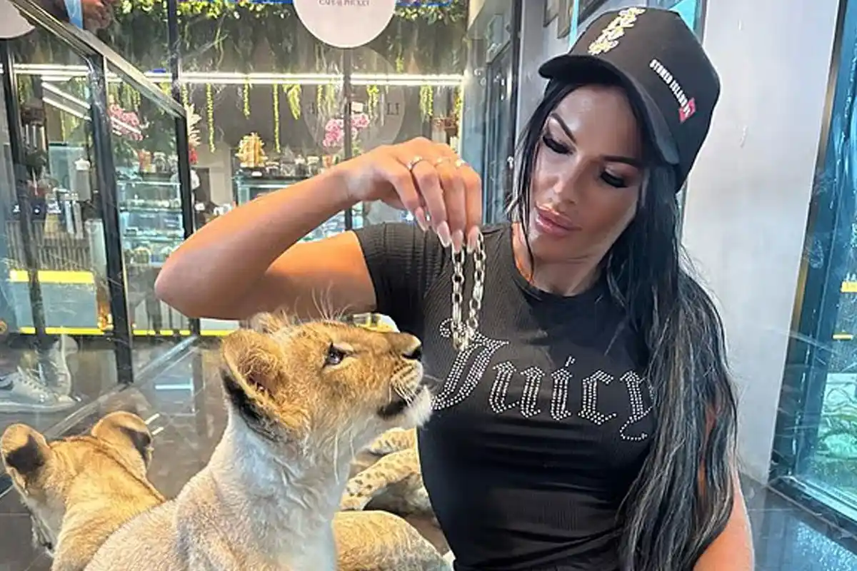 Influencer Cody Davies left with lip ‘hanging off’ after pitbull attack