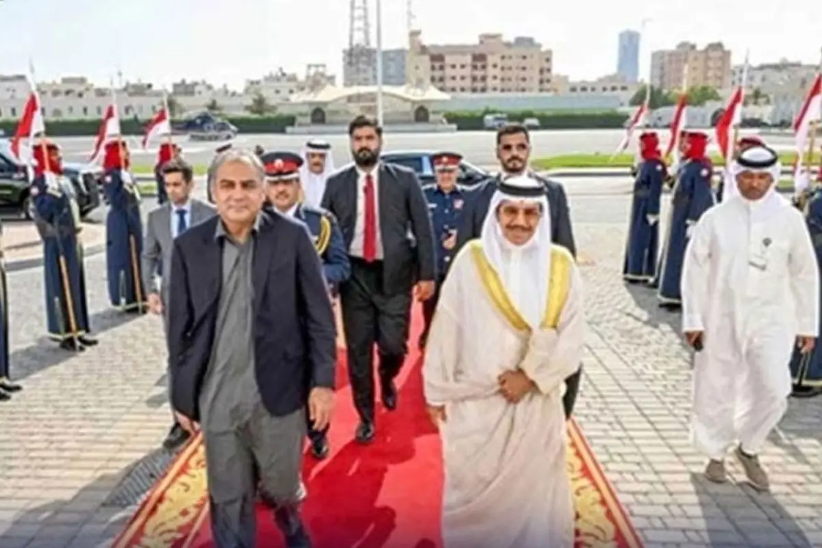 Interior Minister Mohsin Naqvi Visits Bahrain to Boost Security Ties