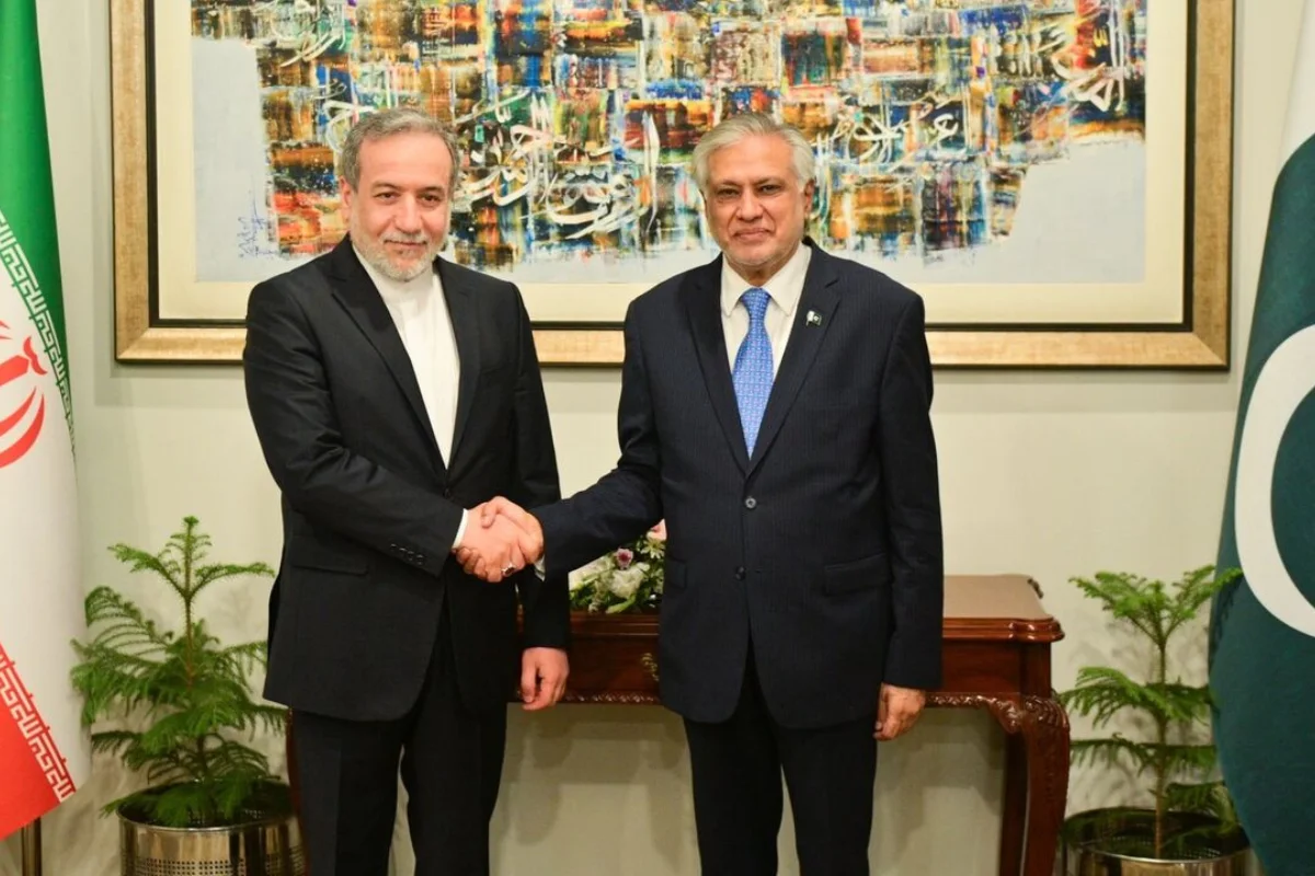 Pak-Iran foreign ministers discuss Gaza crisis