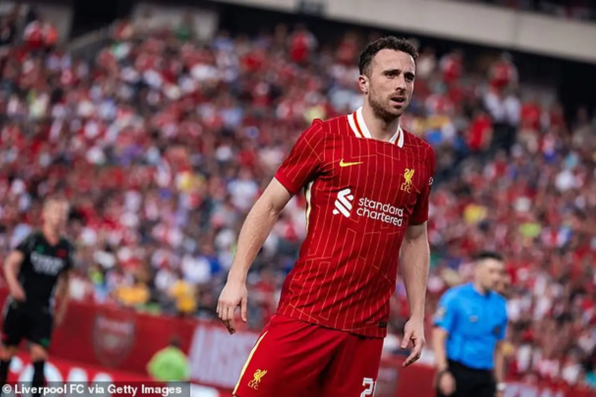 Liverpool Star Diogo Jota Dies in Car Accident, Aged 28