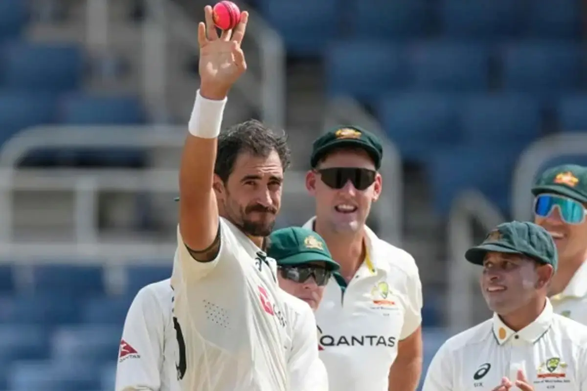 Mitchell Starc Creates History with Fastest Five-Wicket Haul in Test Cricket