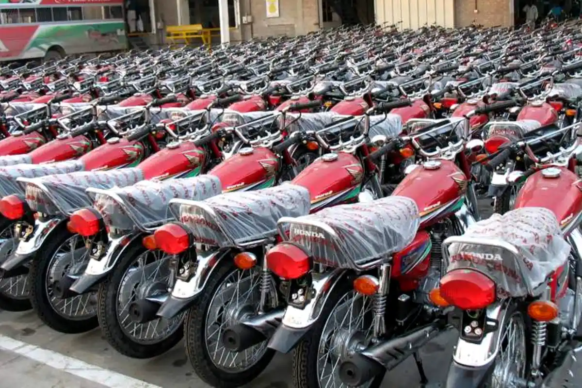 Motorcycle prices increased in Pakistan after new taxes