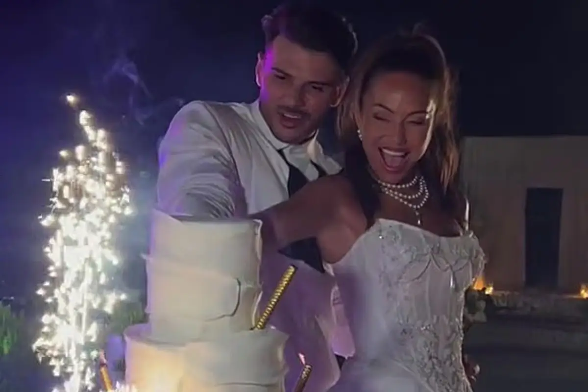 Nina Palangetic ties the knot with fiancé Adrian Garofali