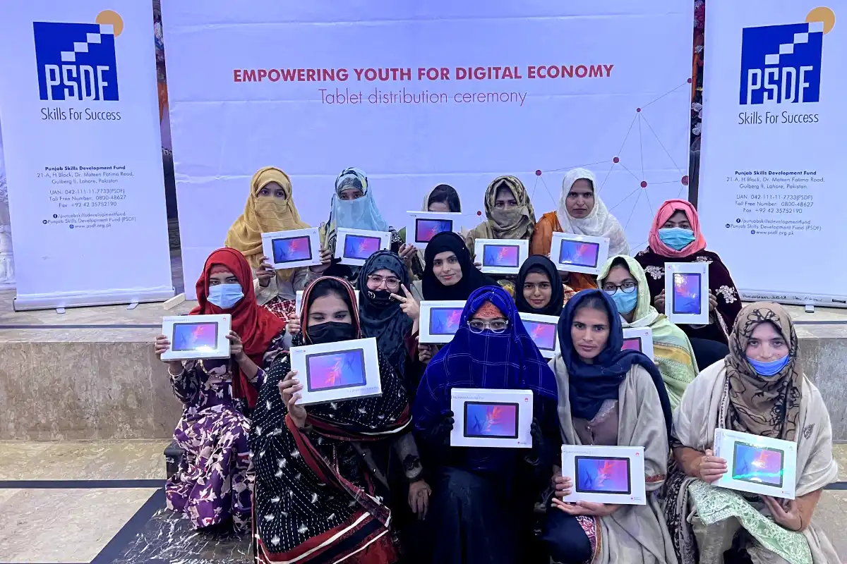 PSDF 2025: Free Skill Training for Youth in Pakistan