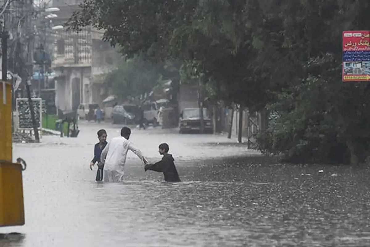 Pakistan rains death toll rises to at least 200
