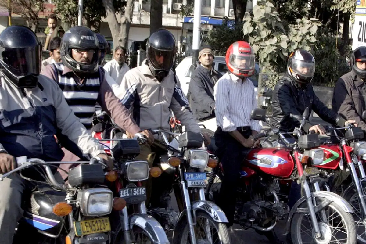 Punjab govt introduces new rule for motorcyclists