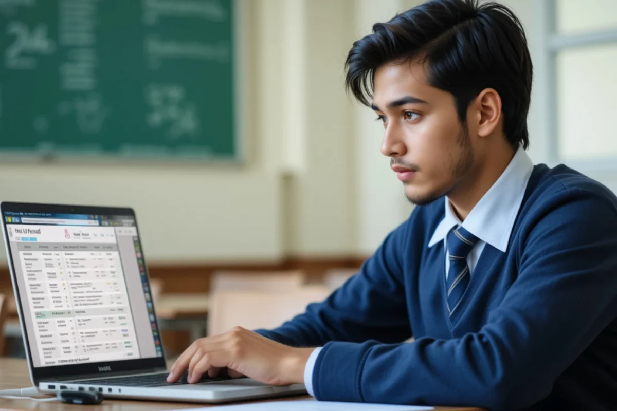 How to check BIEK Karachi HSC Part 2 General Science result 2025 online! Check 2nd Year result