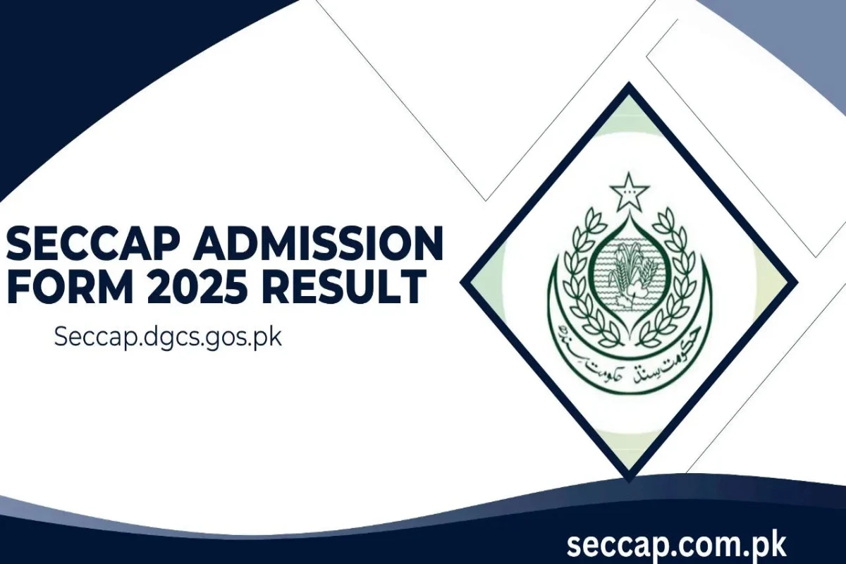 Find SECCAP Admission Result 2025 – Check Online