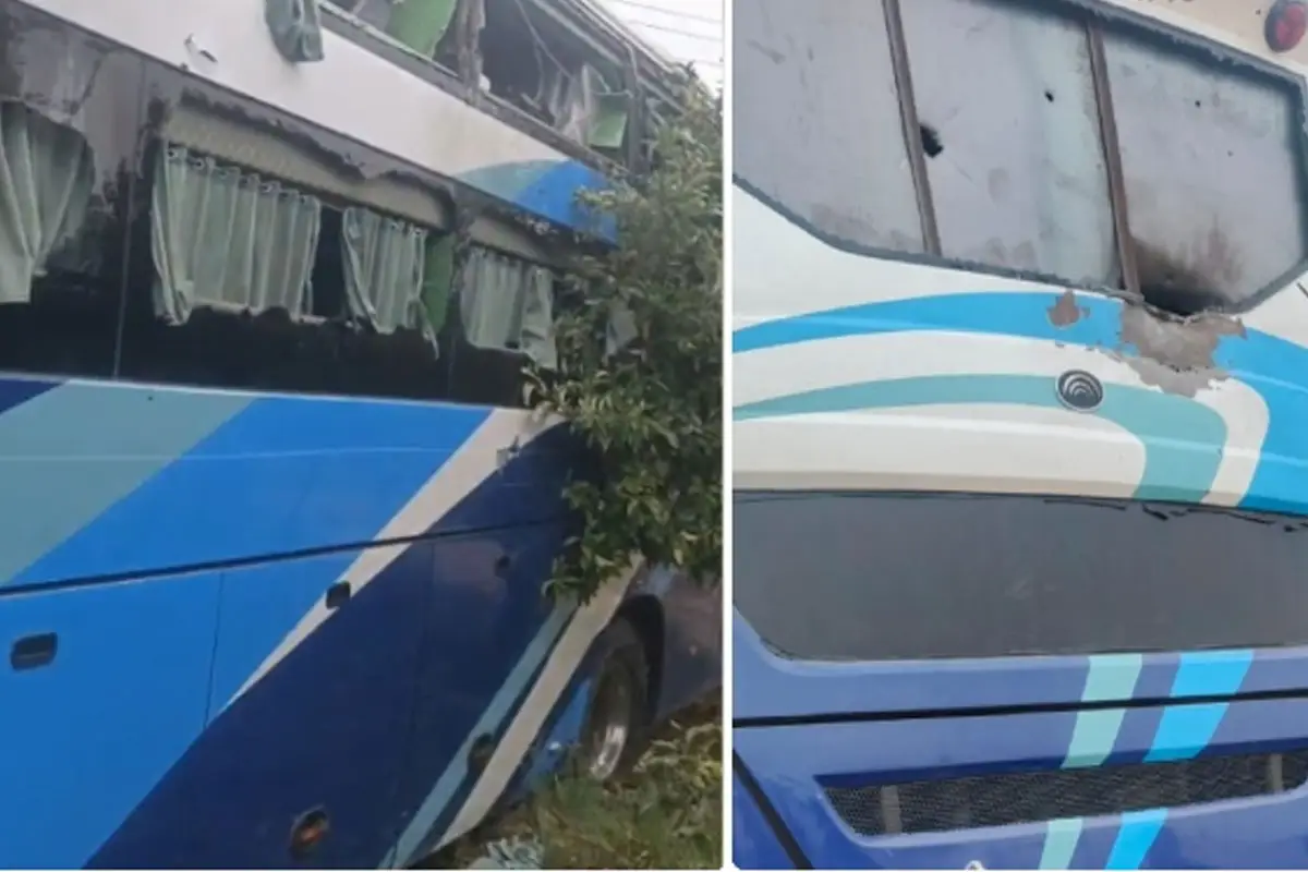 Several injured as passenger coach targeted by gunfire in Balochistan’s Kalat