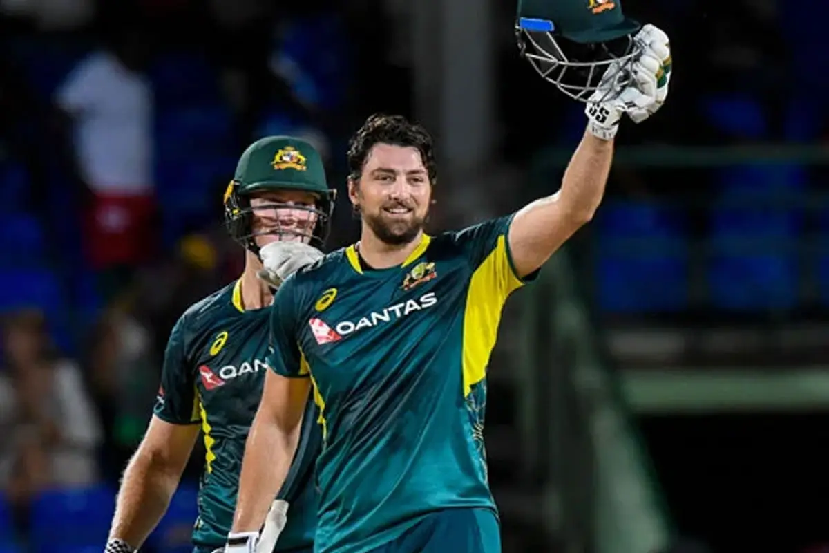 Tim David Hits Fastest T20I Century for Australia in Big Win Over West Indies